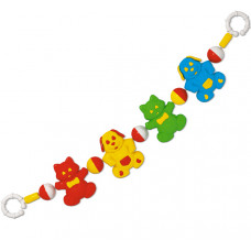 Погремушка подвеска на кроватку 