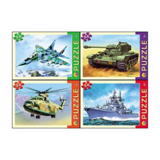 ПАЗЛЫ 54 элемента. ТРАНСПОРТ другой стандарт (Арт. П54-3667)