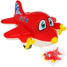 Самолет КРОКОТАМ красный С-7097 /60/   