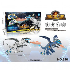 Игрушка на бат. 810 Динозавр свет, звук, дым в кор.FCJ1065083 Игрушка на бат. 810 Динозавр свет, звук, дым в кор.FCJ1065083