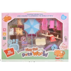 Игровой набор 8062 Питомцы с аксесс., в кор. 3106923  