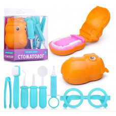 Игровой набор «Стоматолог Собачка» 8 предметов, в блистерной коробке 09461