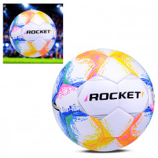 Мяч футбольный ROCKET 310г R0192   