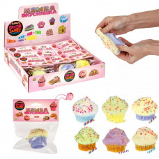 Игрушка Крутой замес Няшка-вкусняшка кекс с посыпкой 5,5см 1Toy Т25370  