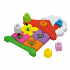 Логическая игрушка «Дом» 02176 (Стел)