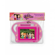 Доска для рисования Царевны магнитная, счеты, 24*18см ИГРАЕМ ВМЕСТЕ в кор.2*72шт B1638242-TSAR