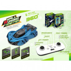 Машина р/у R-751S движется по стене, синий металлик в кор. YS0331052    