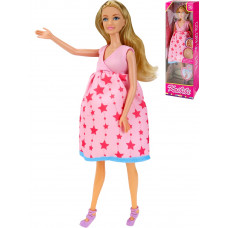 Беременная кукла (28см, микс) (арт. ИК-7801)