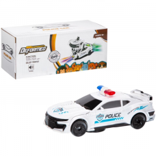 Машинка-трансформер, свет. и звук. эффекты, в/к 18*6,8*7,5 см 1989215