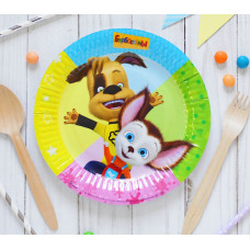 Тарелка бумажная 