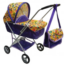 Коляска для куклы Классика-5 КР610    