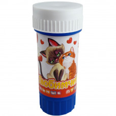 Мыльные пузыри 45мл Любимчик /15/  