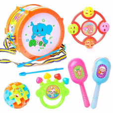 Набор музыкальные инструменты, в пакете 8798-1