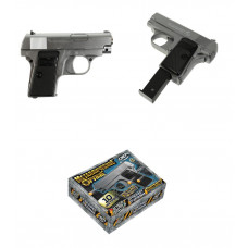 Пистолет пневматический металл, кор.19,5*15*4см ИГРАЕМ ВМЕСТЕ 1B01643-R Пистолет пневматический металл, кор.19,5*15*4см ИГРАЕМ ВМЕСТЕ 1B01643-R