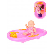 Пупс в наборе (13х5 см) 