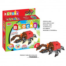 Констр-р 6923 Жук 108 дет. в коробке YS204940     