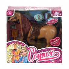 Аксессуары для кукол 29 см лошадь для Софии, акс, кор КАРАПУЗ B1985611-H-RU-25-NW   