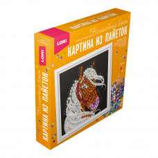 Ап-052 Картина из пайеток 20*20 см 