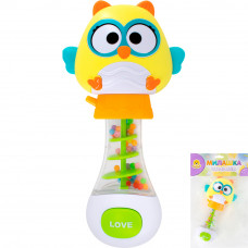 Погремушка Levatoys MKBY148C Совушка в пак. FCJ1477228  
