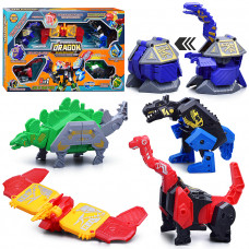 Робот трансформирующийся в динозавра, в коробке MJL-034   