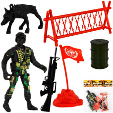 Набор Военный 6688-33YS с аксес. в пак. 0743928FCJ   