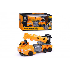 Робот трансформирующийся в автомобильный кран, в коробке LJ1675F   Робот трансформирующийся в автомобильный кран, в коробке LJ1675F