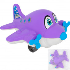 Самолет КРОКОТАМ фиолетовый С-6030 /60/   