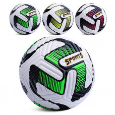 Мяч футбольный PU, размер 5, 420 г 00-3482   