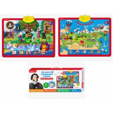 Пушкин и Россия (Двусторонний говорящий плакат)