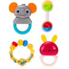 Погремушка 0+ (4 шт. в пакете)  (арт.ИК-0710)