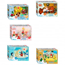 Пазл 54 Мультгерои - 1 71195 Степ /240/     932-521