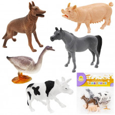 Набор животных Levatoys YSJ161-2 Домашние в пак. 0556363FCJ Набор животных Levatoys YSJ161-2 Домашние в пак. 0556363FCJ