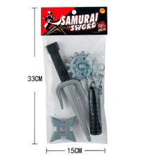 Набор оружия TC021-16 в пак. ZY1556423   