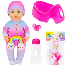Пупс Miss Kapriz 1917K-NYSYL 25 см. с аксесс., в пак. 0565679FCJ