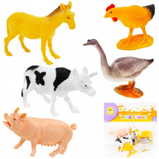 Набор животных Levatoys YSJ161 Домашние в пак. 0556360FCJ   Набор животных Levatoys YSJ161 Домашние в пак. 0556360FCJ