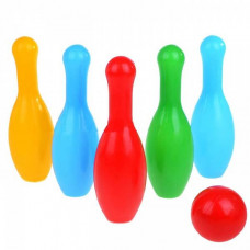 боулинг 5 кегли + 1 шар /10 ПИ000048