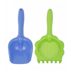 Игра Детский песочный набор 2пр.(совок,грабли) У454