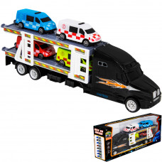 Автовоз инерц. Young Racer MK666-13J в коробке FCJ1042320   