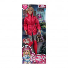 Кукла 29см кукла, руки и ноги сгиб., акс, кор КАРАПУЗ 66001-W35-S-BB-WOD   