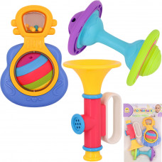 Набор погремушек Levatoys MK8410A-4 в пак. FCJ1221816   