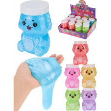 Слайм (12 шт в ш/б,  кратно 12, 6 видов микс) 145 гр. (арт. JD3744)