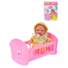 Пупс в наборе (13х9 см) 