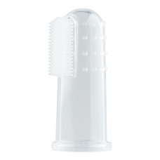 арт.27529/24 Щетка зубная на палец just lubby, от 4 мес., сил.