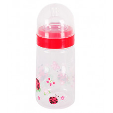 601 Бутылочка с широким горлышком, 250 мл ; 4623721427381 (Бусинка)