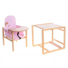 Стул Алекс д/кормления розовый СТД0106 Стул Алекс д/кормления розовый СТД0106