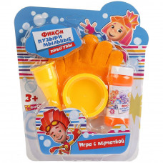 Фиксики. Набор д/пускания мыльных пузырей 