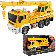 Машина на бат. Young Racer MK105 Кран в кор. FCJ0852461   
