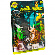 Набор животных PP-221 Дикие на блист. 2440524   