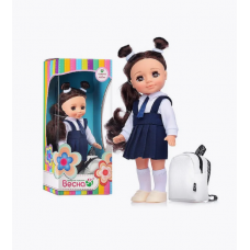 Ася первоклассница в синем В4451  