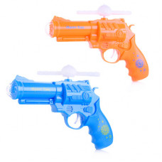 Пистолет на батарейках, в пакете 338B-1   